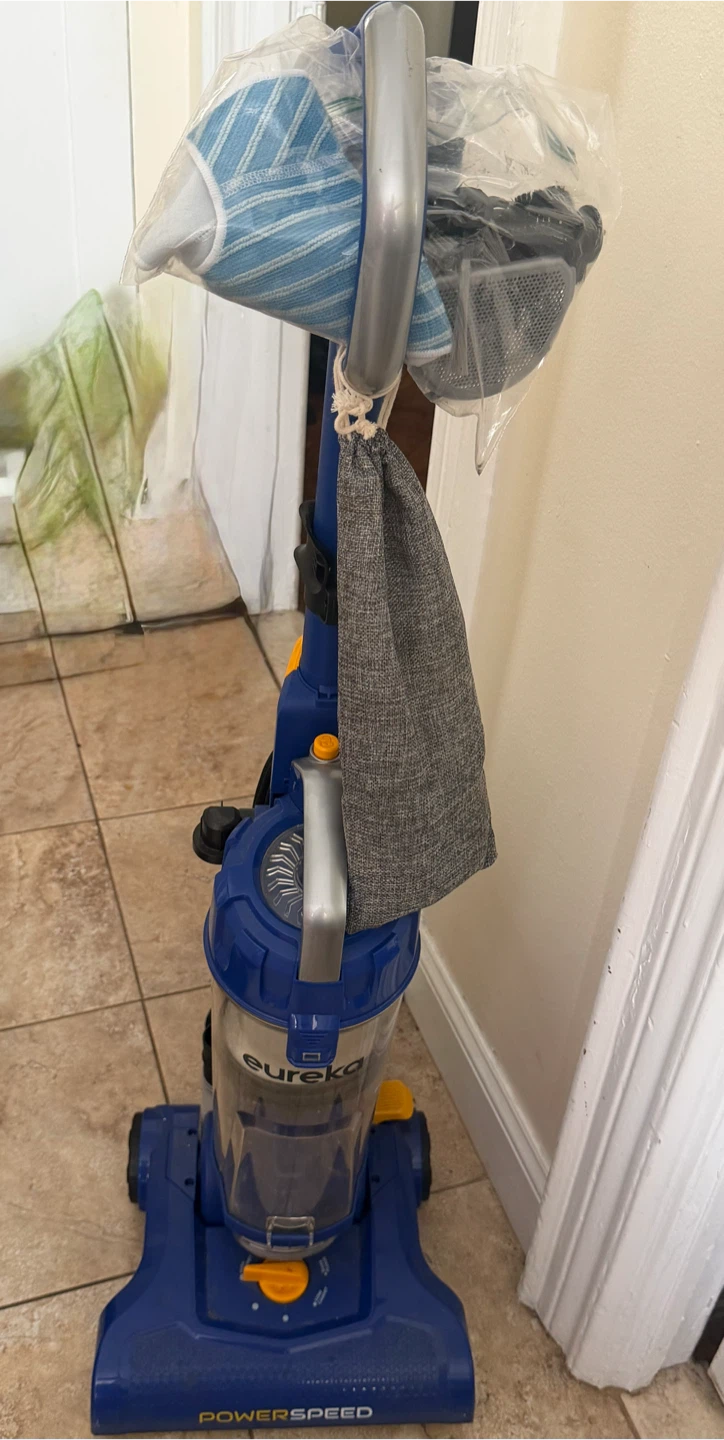 Eureka Powerspeed Upright Vacuum Cleaner - Blue - photo 2