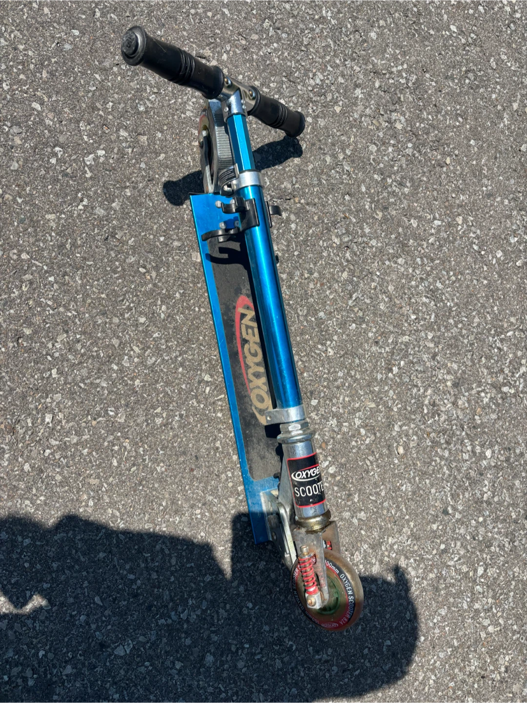 Oxygen Scooter - Blue