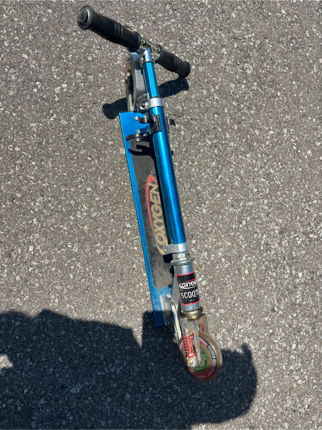 Oxygen Scooter - Blue - photo 2