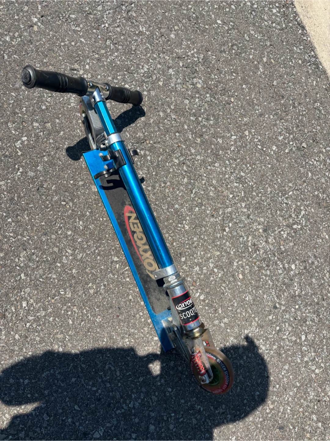 Oxygen Scooter - Blue - photo 3