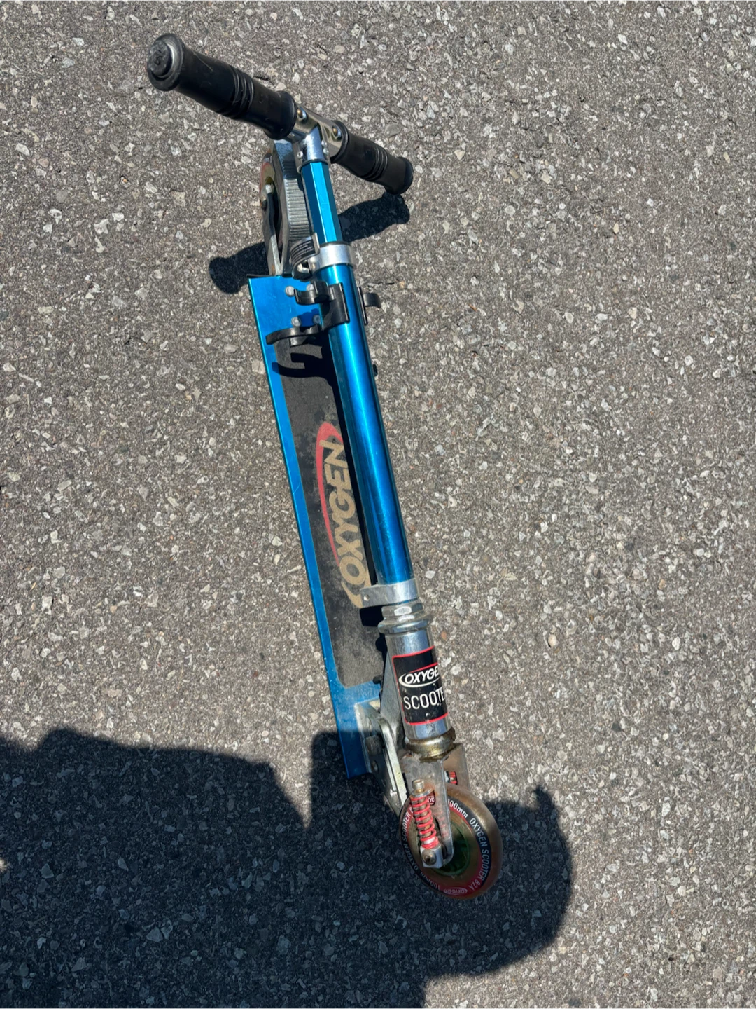 Oxygen Scooter - Blue - photo 4