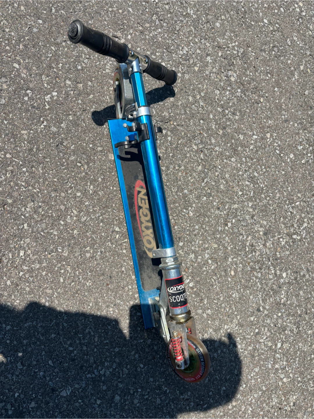 Oxygen Scooter - Blue - photo 5