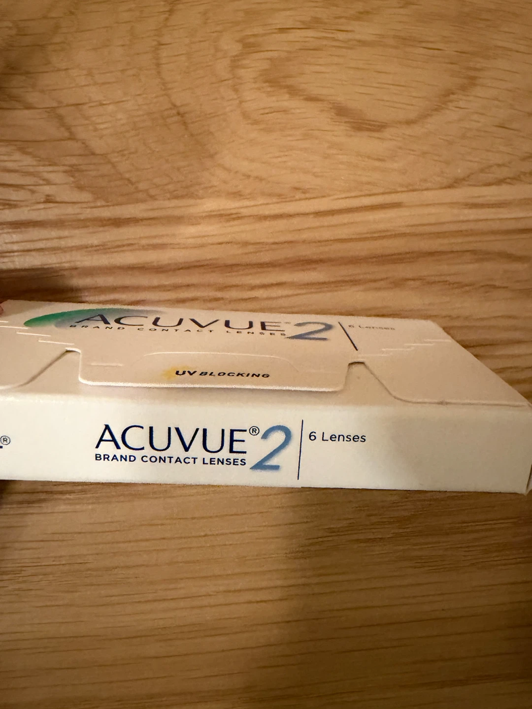 Acuvue 2 BC/DIA(8.7/14.0) PWR(-5.00) - photo 2