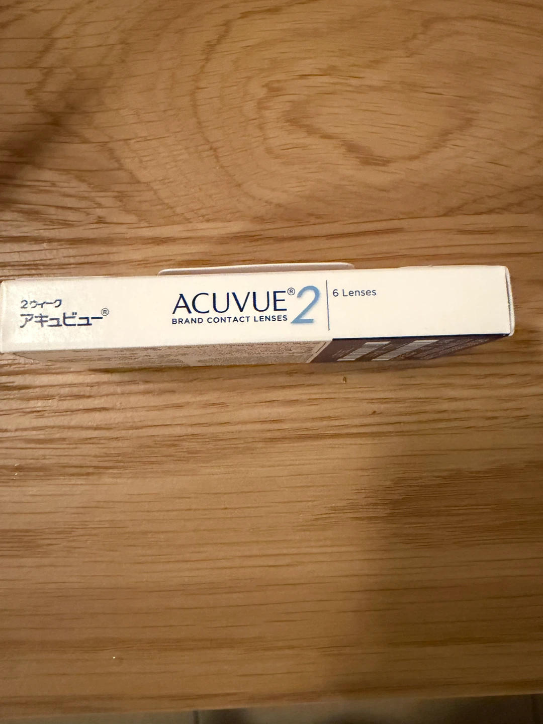 Acuvue 2 BC/DIA(8.7/14.0) PWR(-5.00) - photo 3