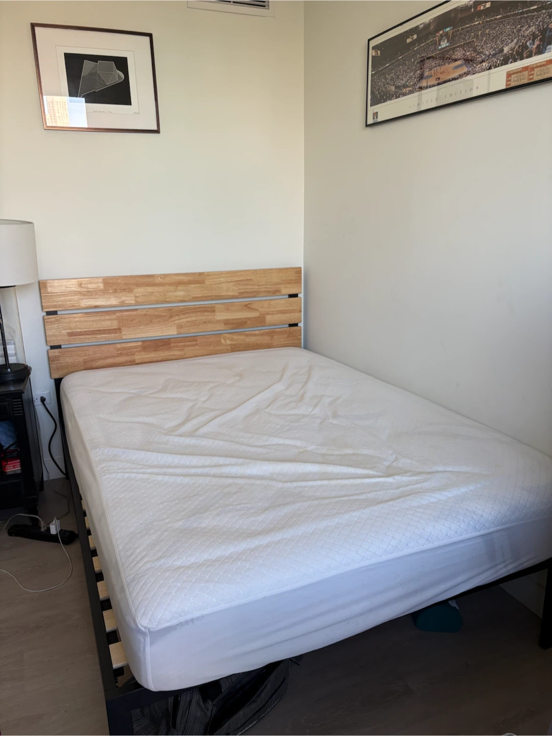 Full size Mattress and Bed Frame - $235 OBO - photo 3