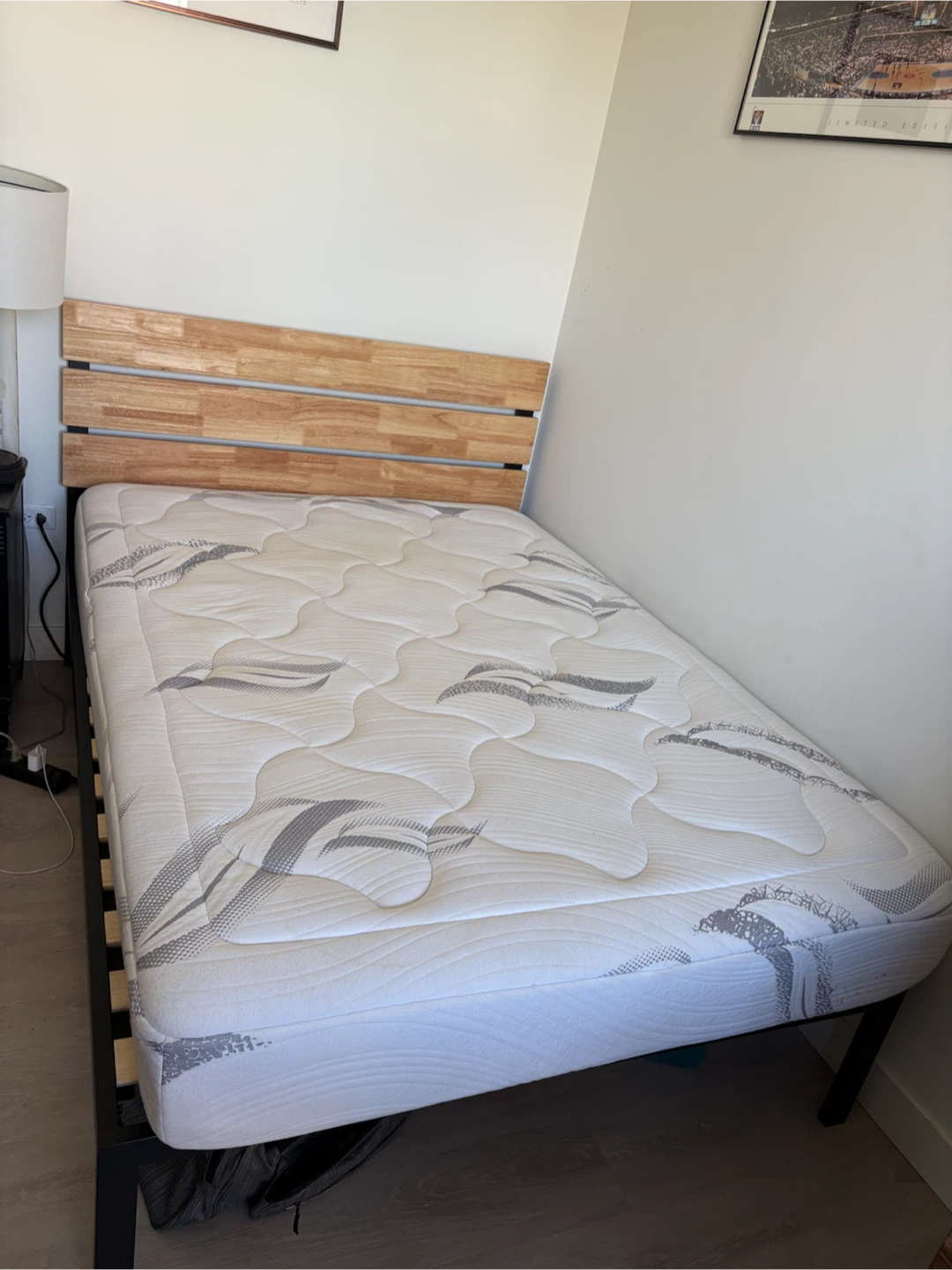 Full size Mattress and Bed Frame - $235 OBO - photo 4