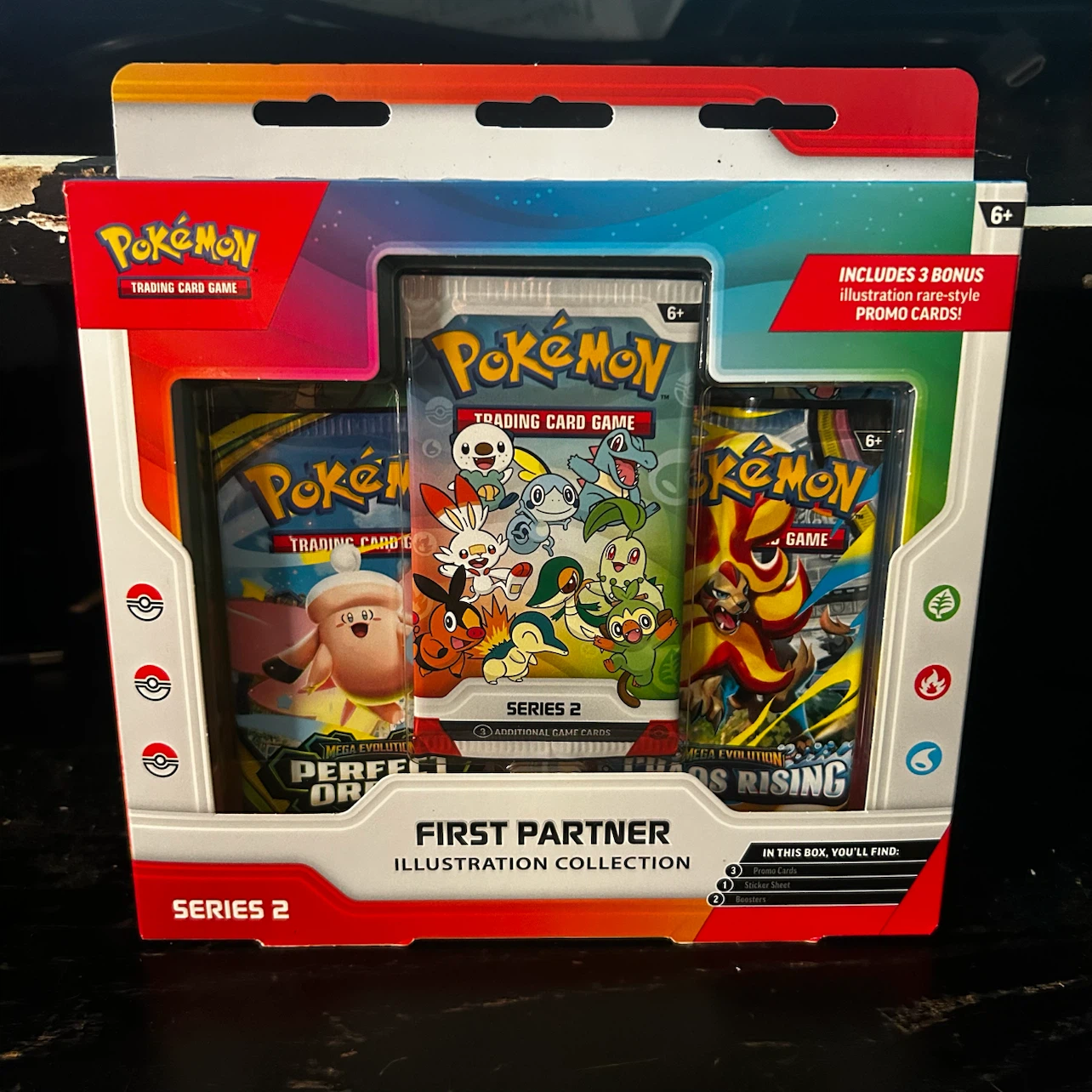 Pokemon First Partner Illustration Collection Series 2