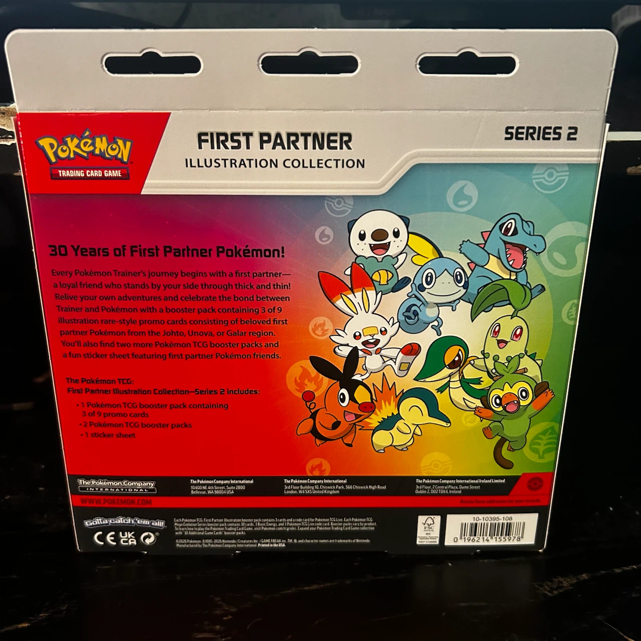 Pokemon First Partner Illustration Collection Series 2 - photo 2