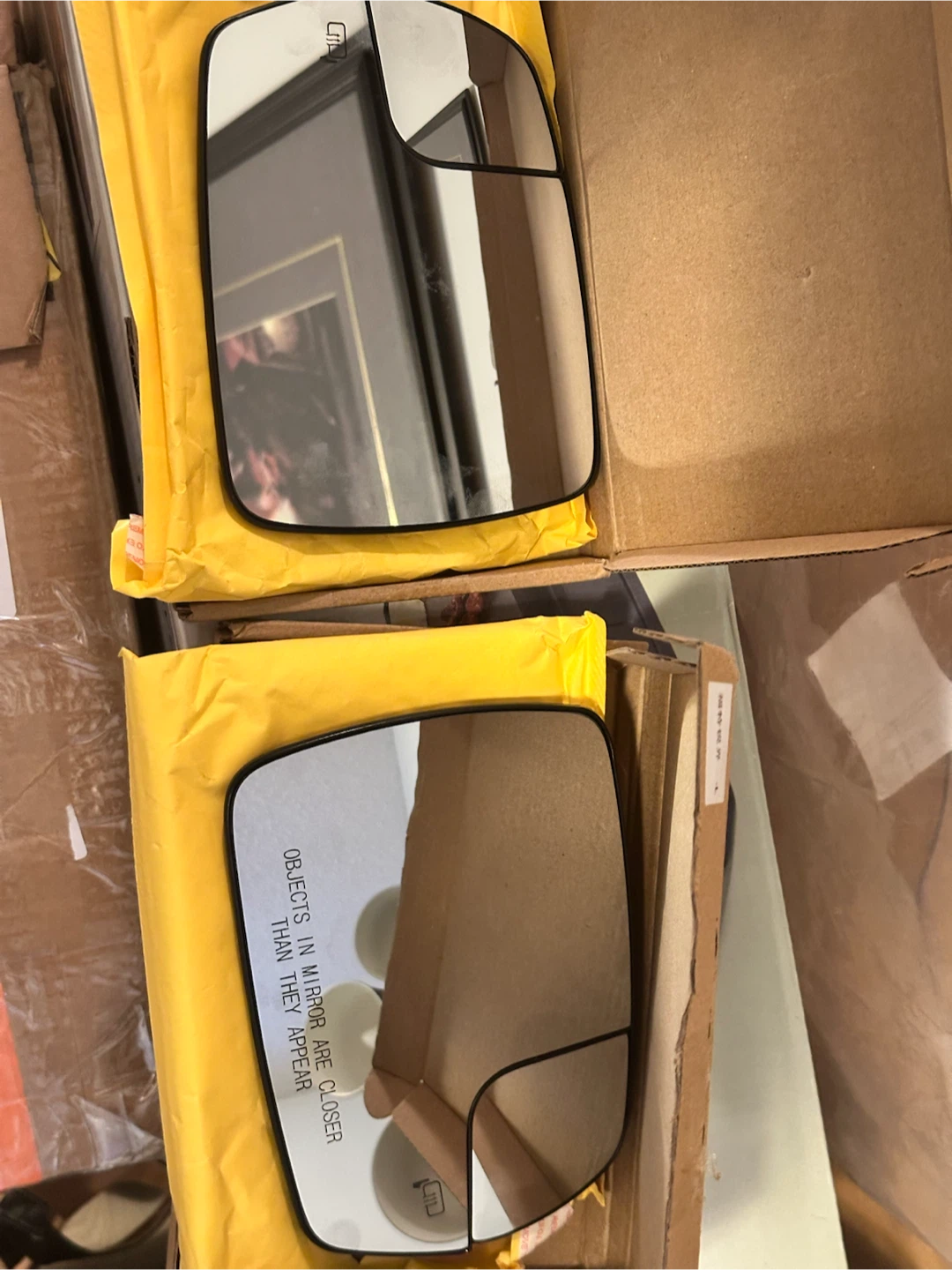 Driver Side and passenger Mirror Glass