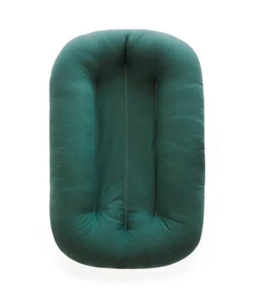 Snuggle Me Organic Infant Lounger - Green