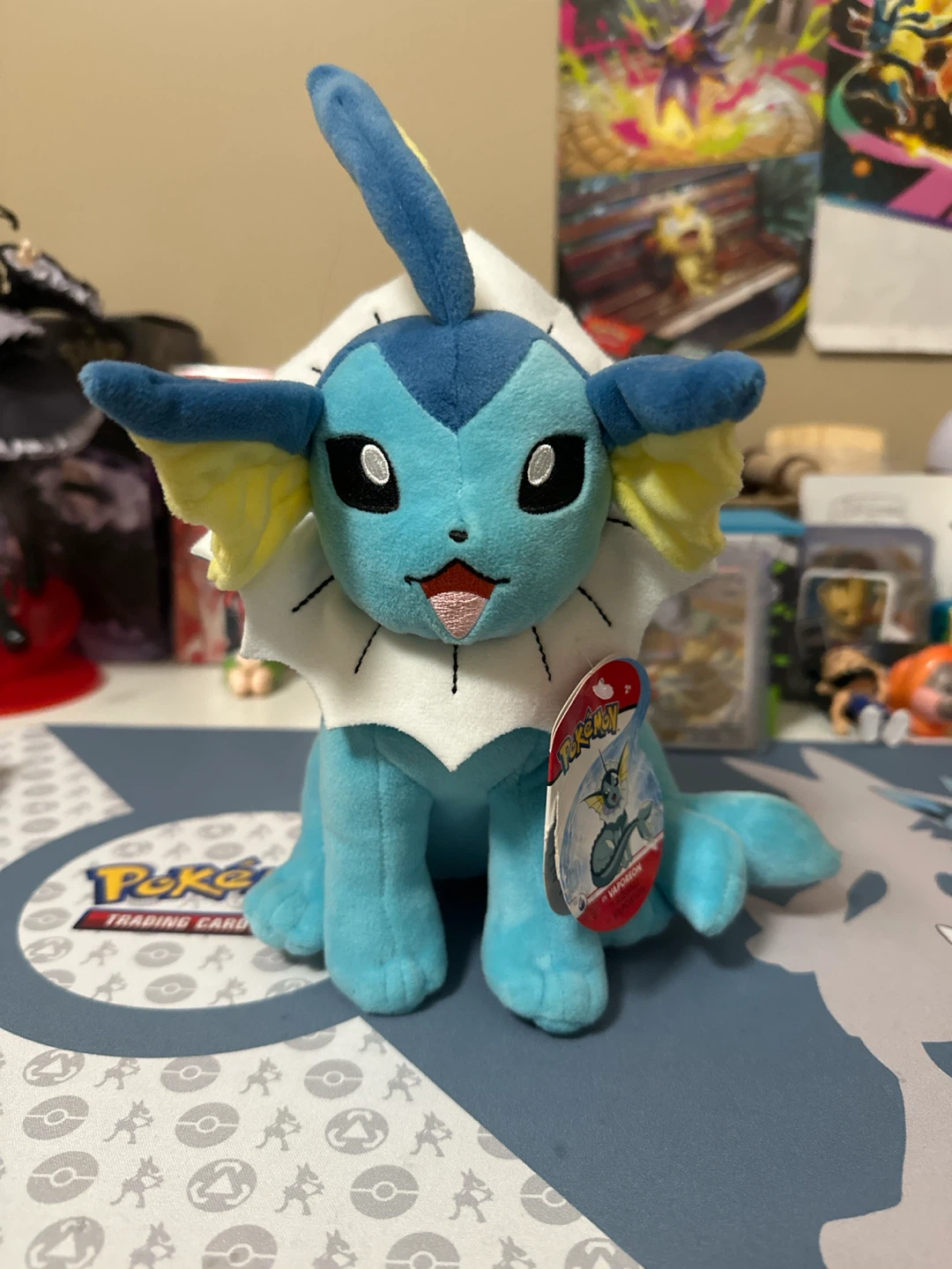 Pokemon Vaporeon Plush