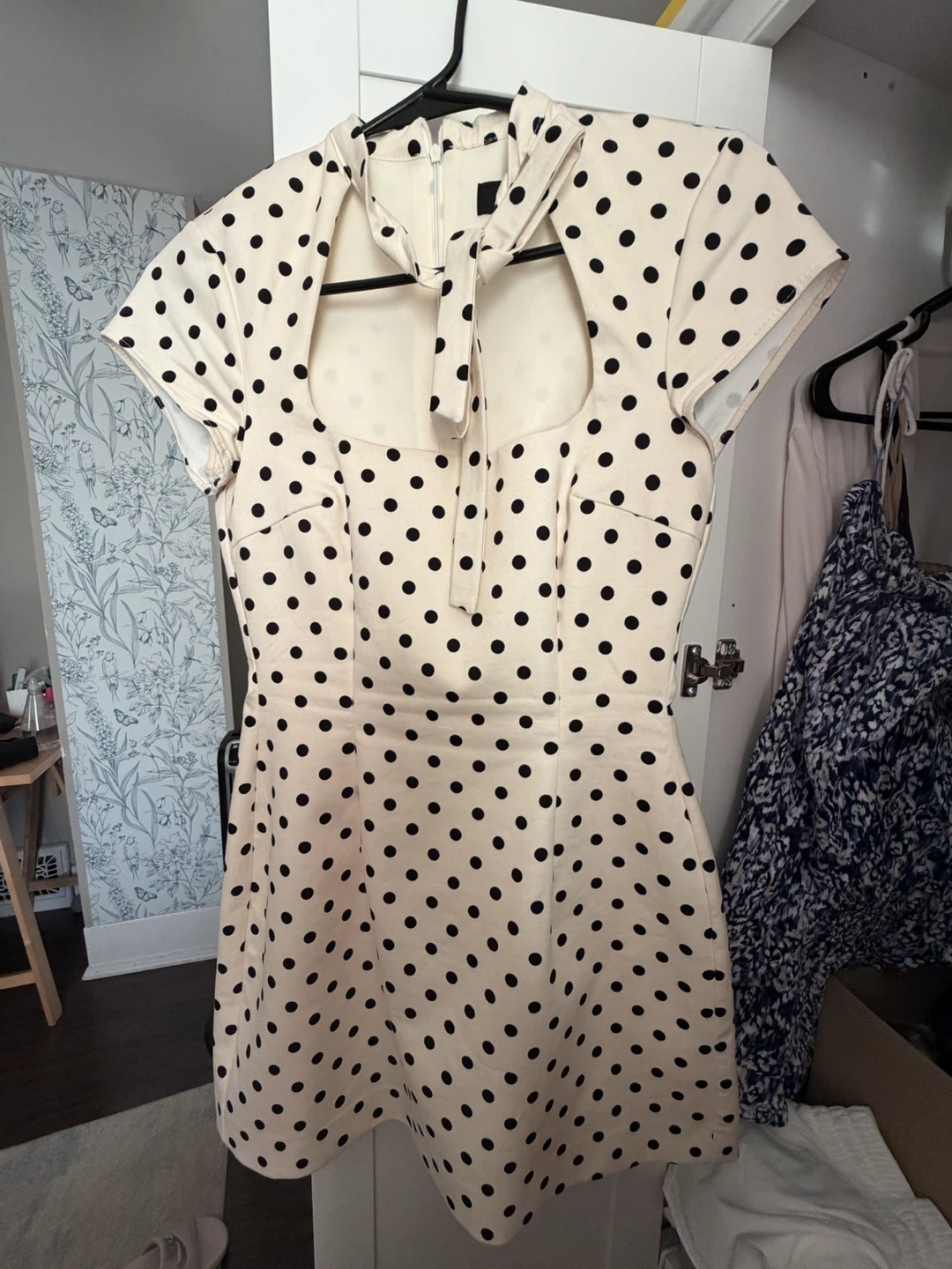 ZARA Polka Dot Mini Dress
