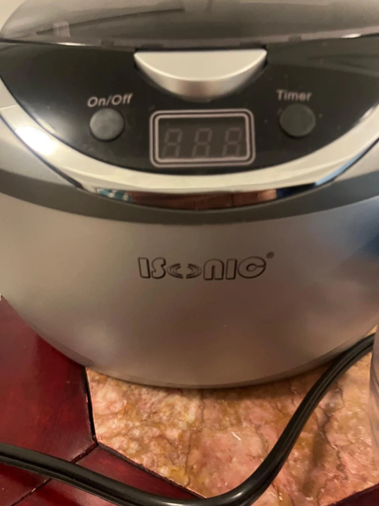 Isonic Ultrasonic Cleaner - photo 2