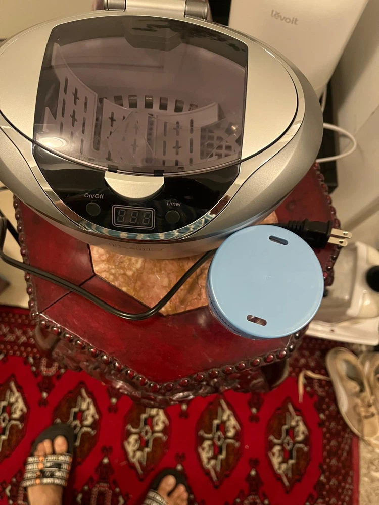 Isonic Ultrasonic Cleaner - photo 4