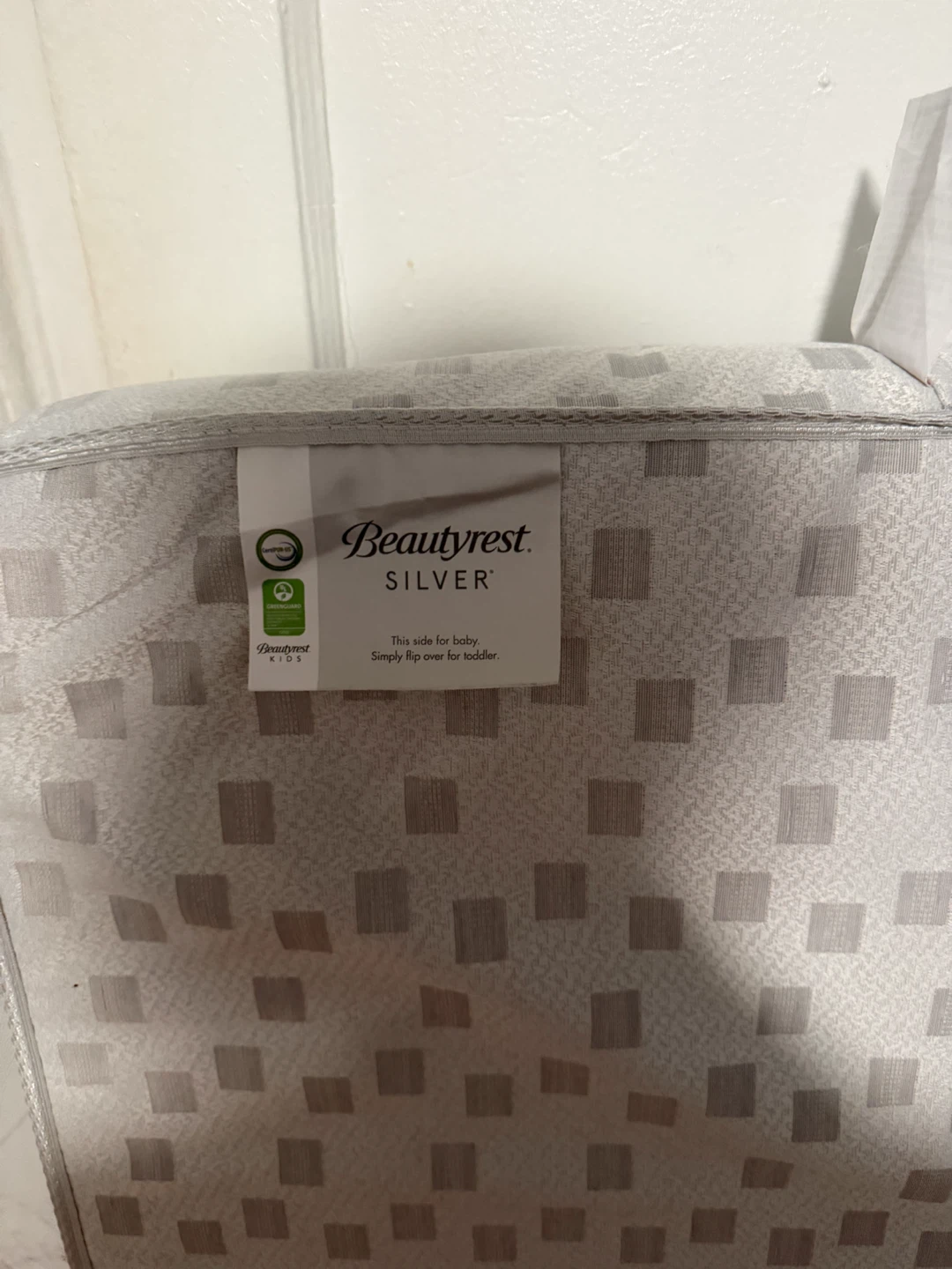 Beautyrest Silver Crib Mattress