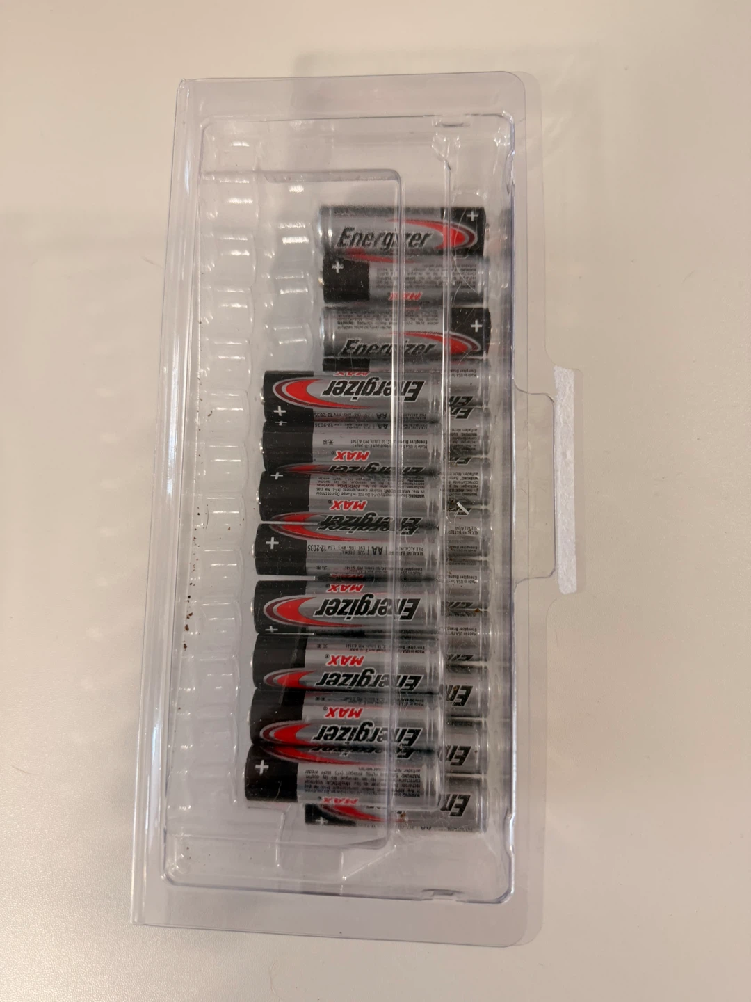 Energizer AA Batteries - 20 Pack