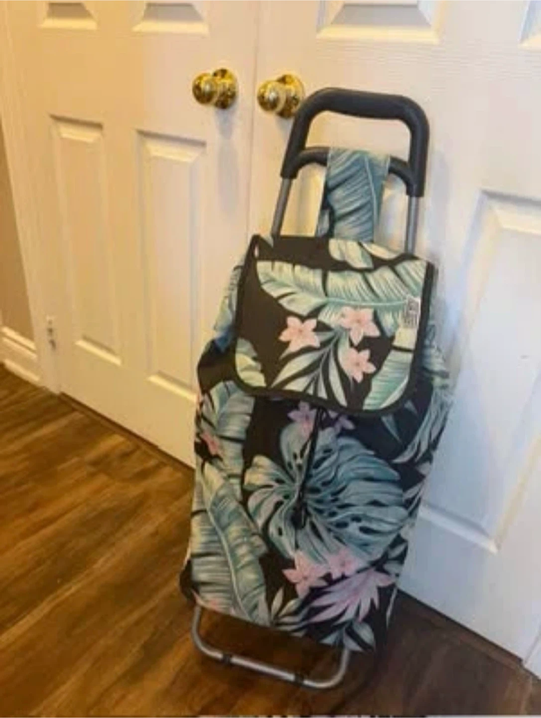 Trolley Shopping Bag - Tropical Print