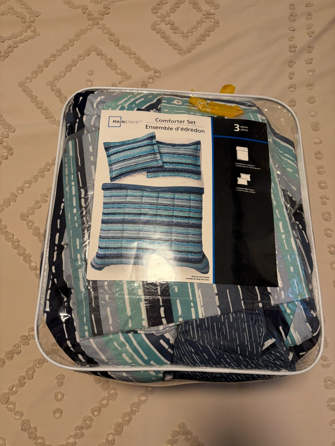 Mainstays Double/Queen Comforter Set