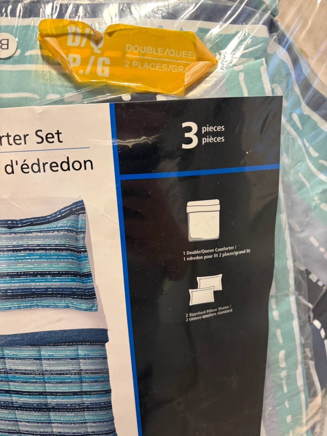 Mainstays Double/Queen Comforter Set - photo 2