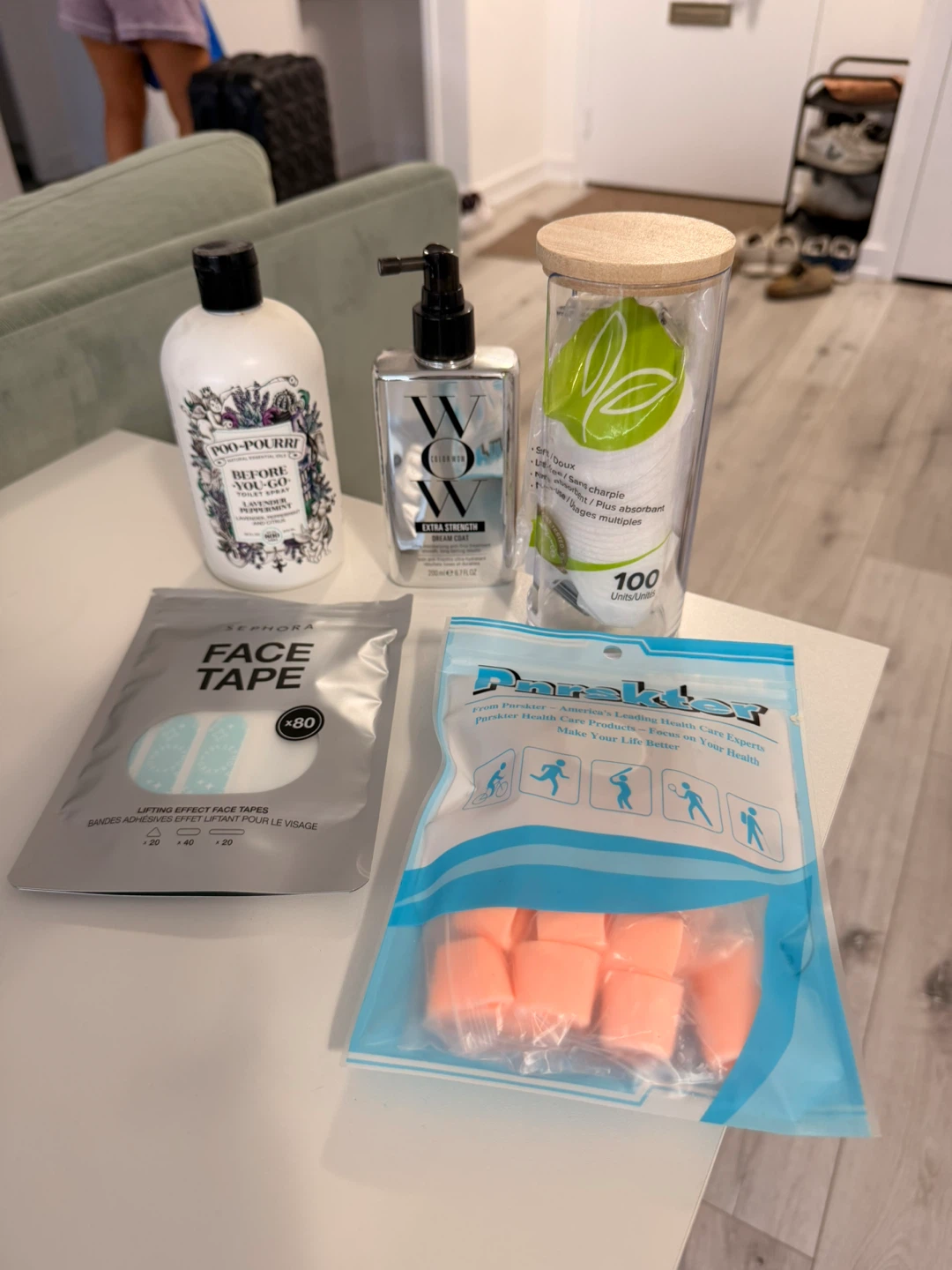 Bath accessories