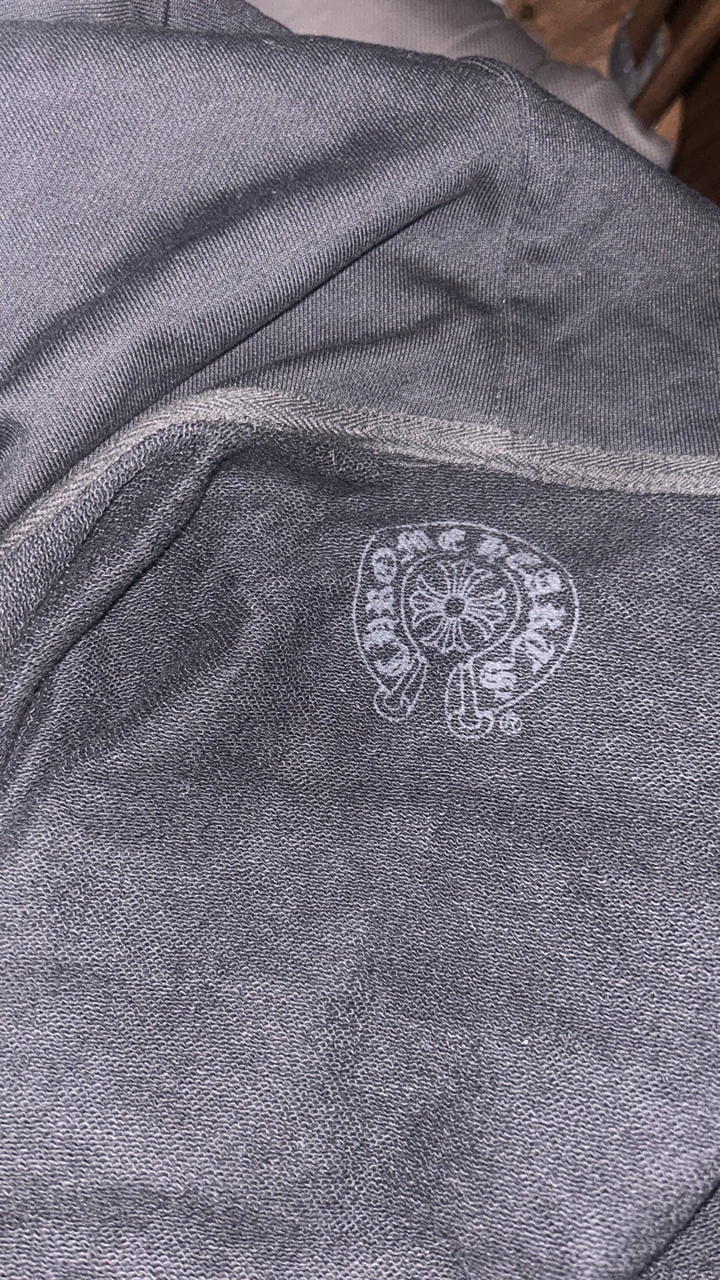 Chrome Hearts Black Zip Up Hoodie - photo 3