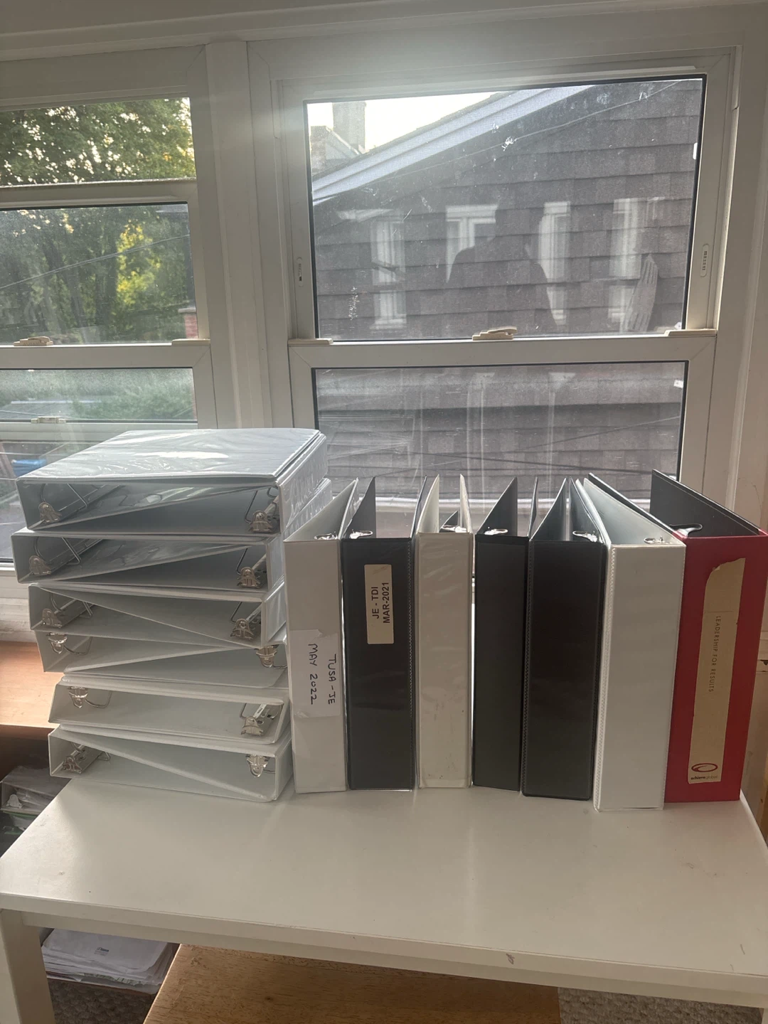 20 Set of Binder Folders