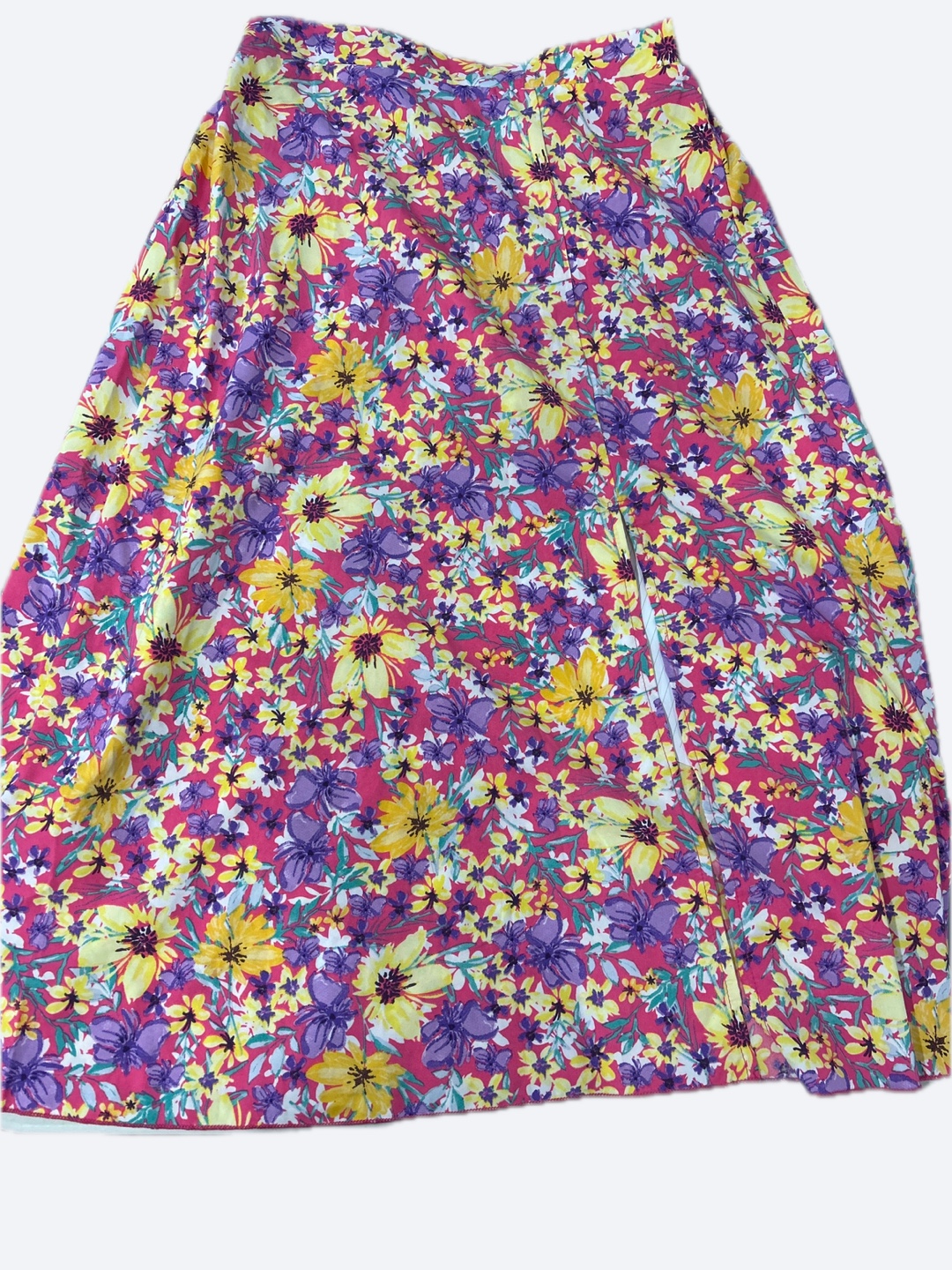 Floral Maxi Skirt