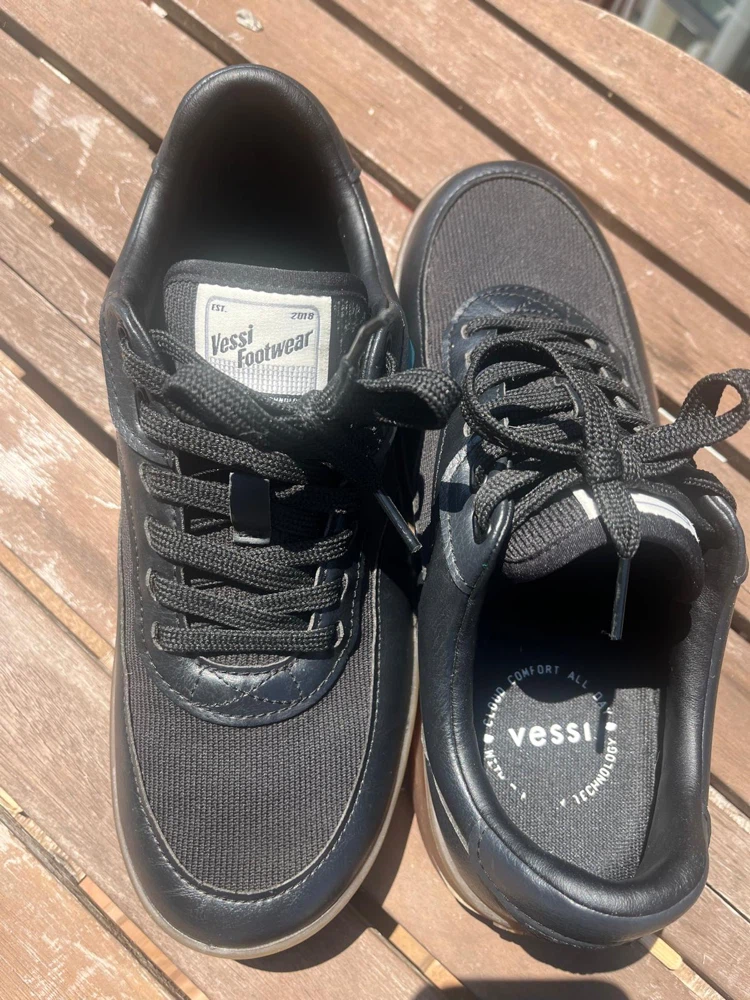 Vessi Footwear Black Sneakers - photo 2