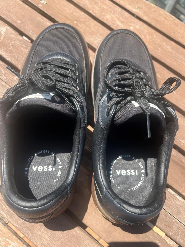 Vessi Footwear Black Sneakers - photo 4