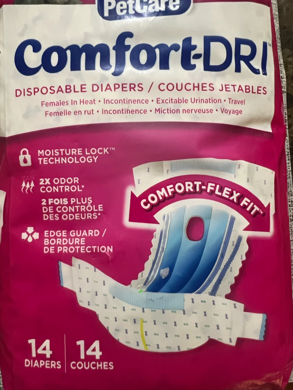 M/L pet diaper - photo 2