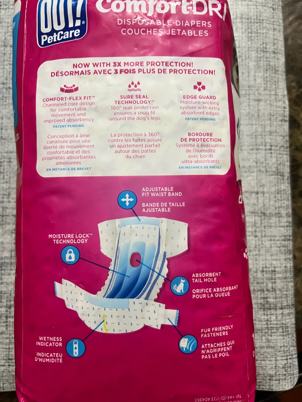 M/L pet diaper - photo 5
