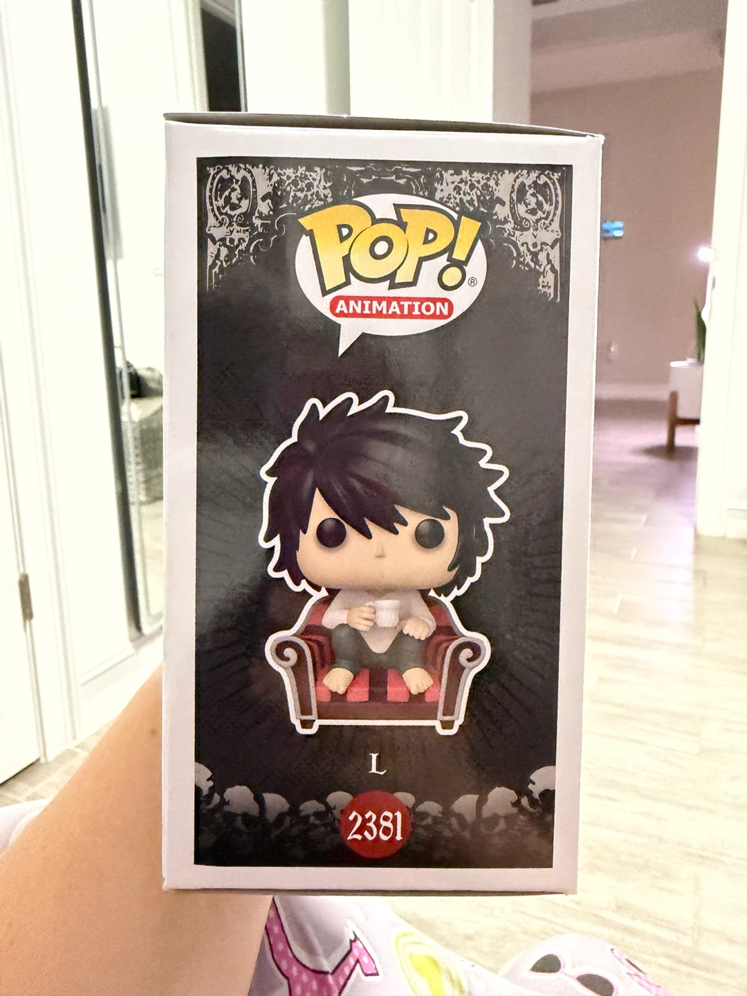 Funko Pop! L (2381) Death Note Vinyl Figure - photo 3