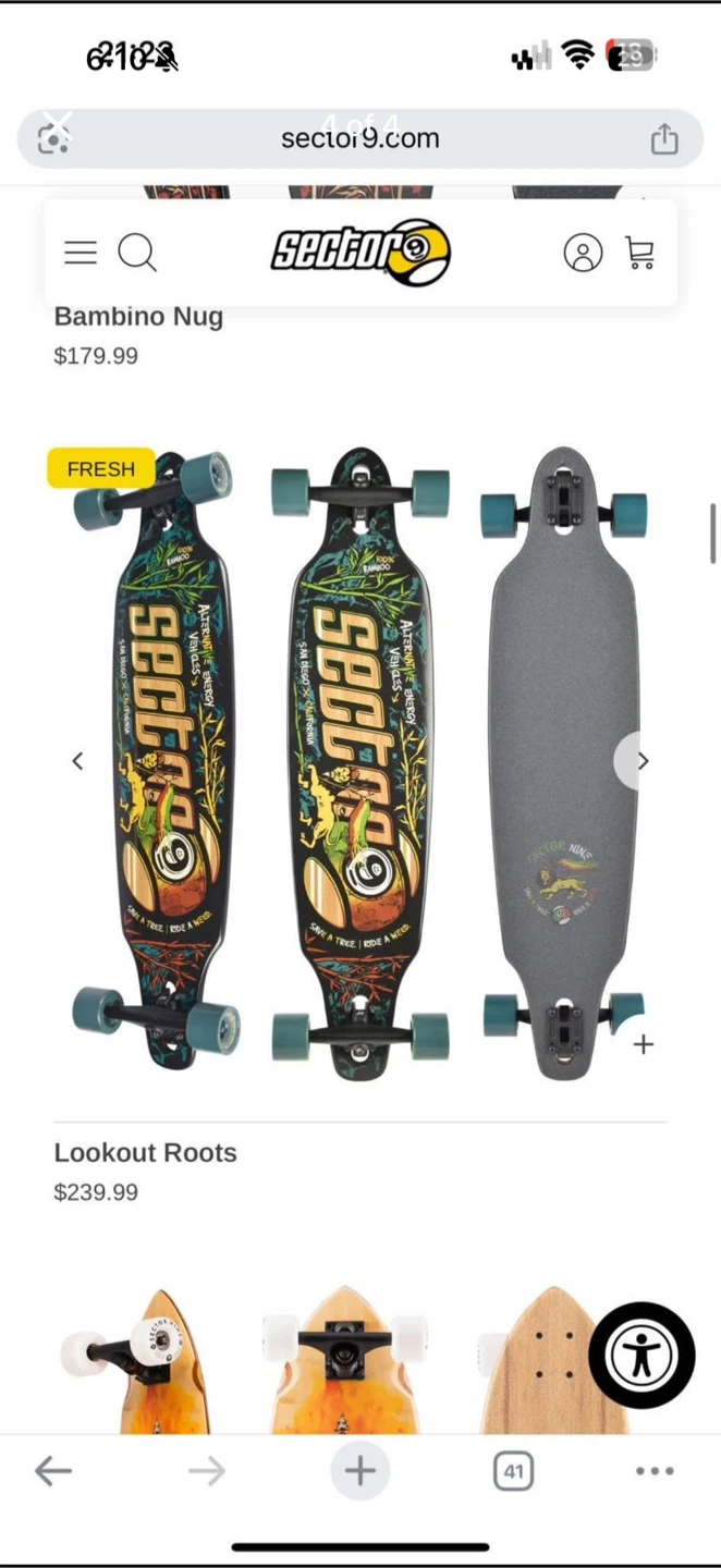 Sector 9 Longboard - photo 4
