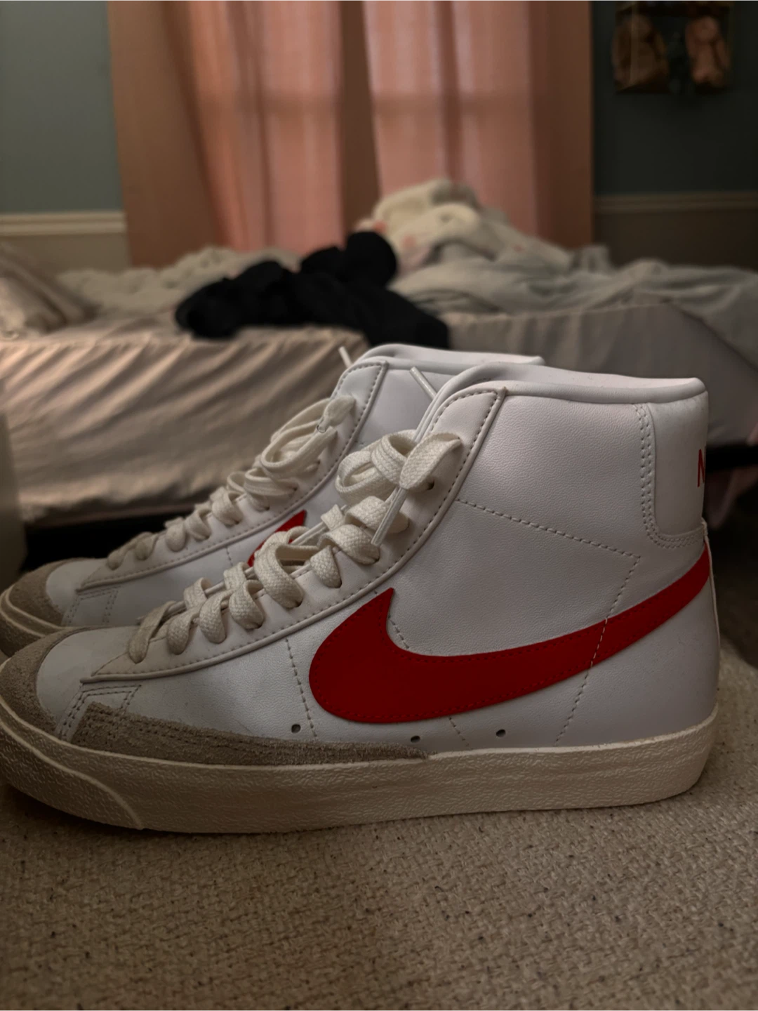 Nike blazers- size 8.5 woman’s