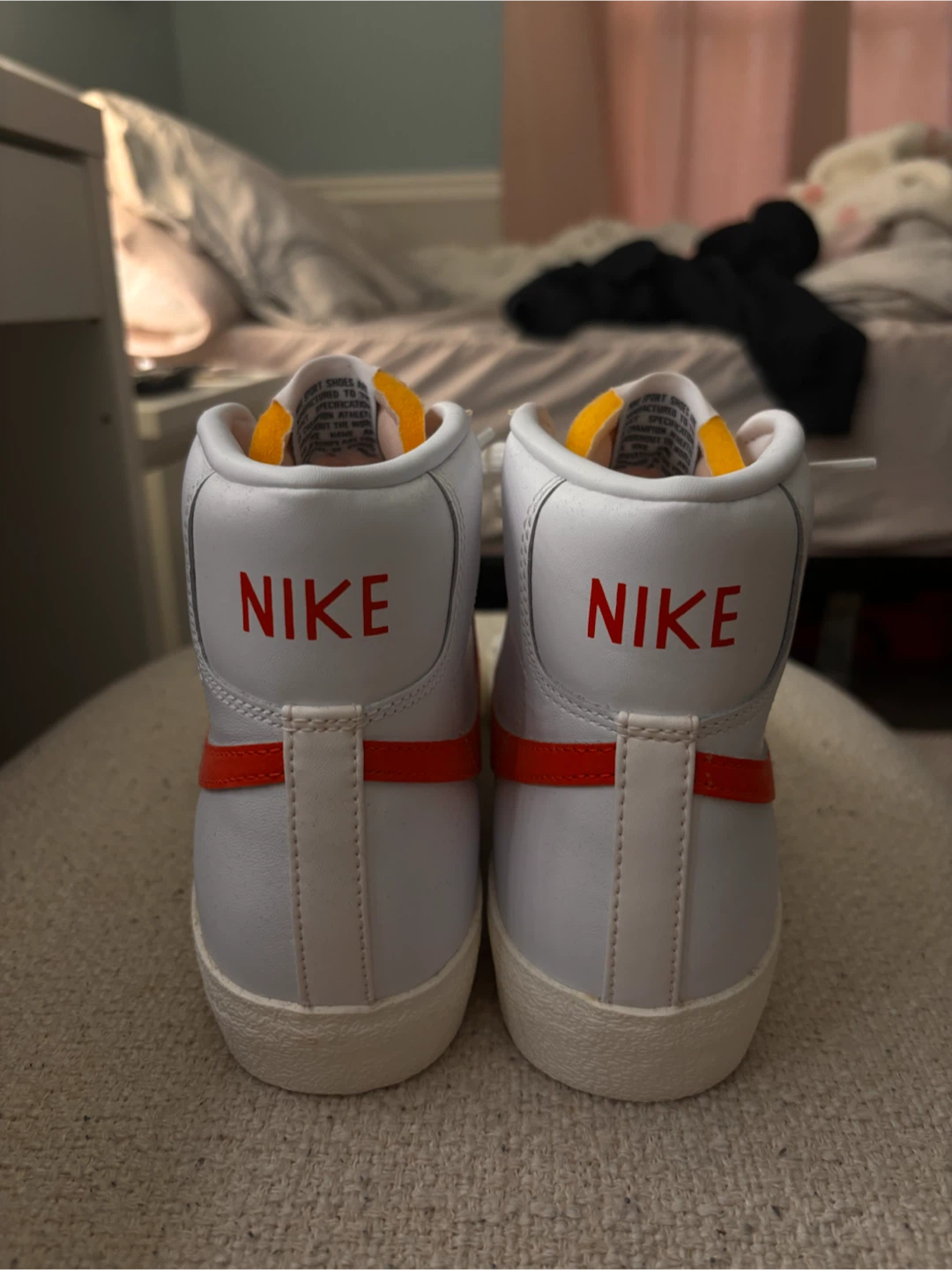 Nike blazers- size 8.5 woman’s - photo 2