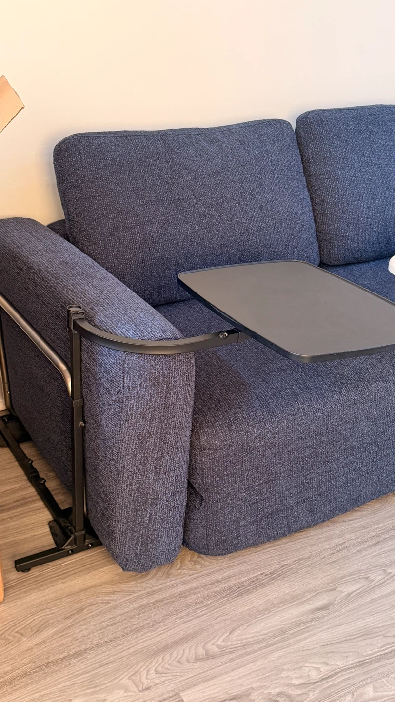 Swivel table for couch - photo 2