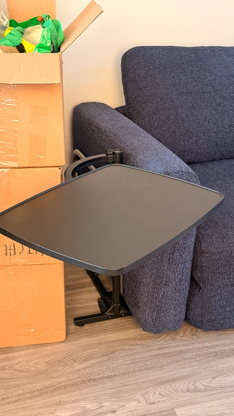 Swivel table for couch - photo 3