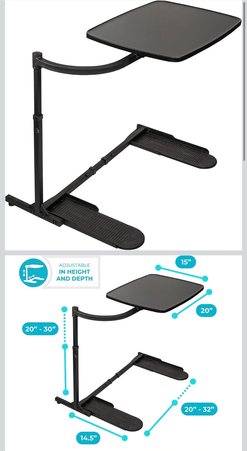 Swivel table for couch - photo 5