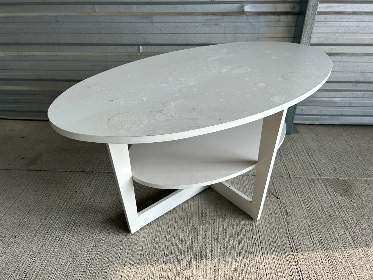 Free coffee table!