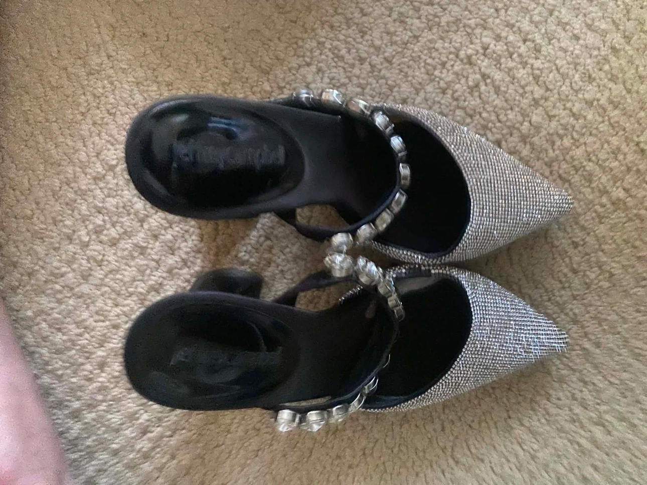 Jeffrey Campbell Rhinestone Heels
