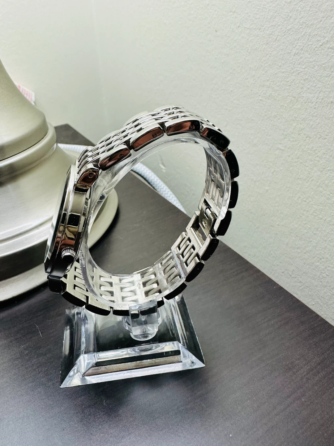Gruen Stainless Steel Bezel Women's Watch - photo 2