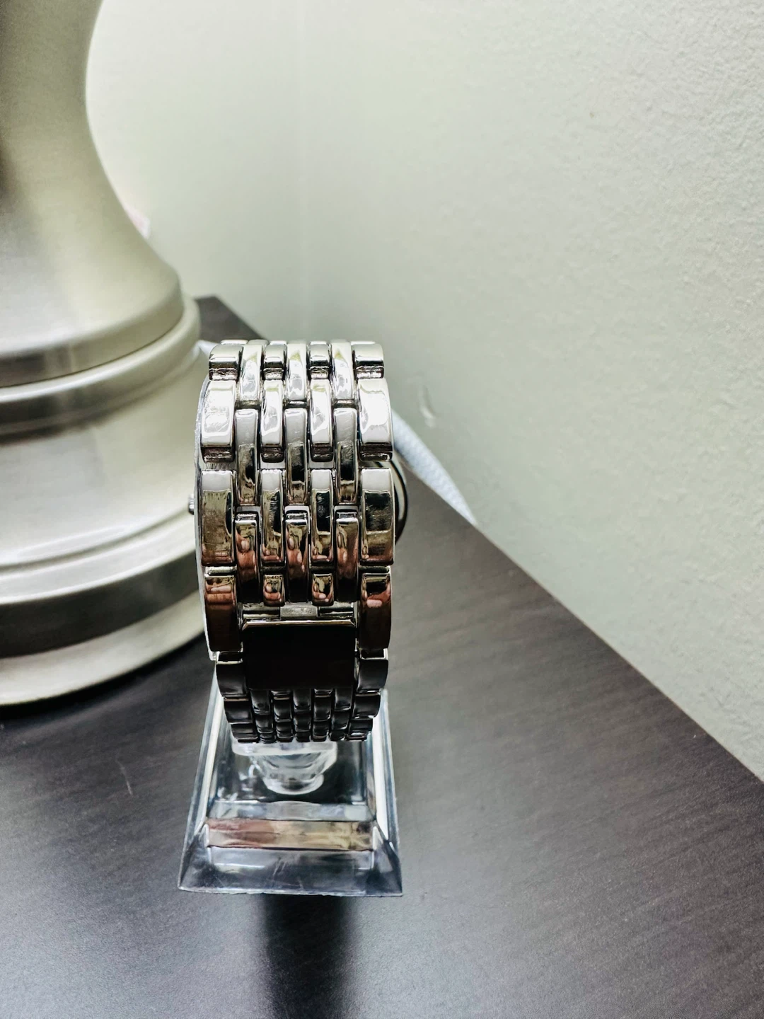 Gruen Stainless Steel Bezel Women's Watch - photo 3