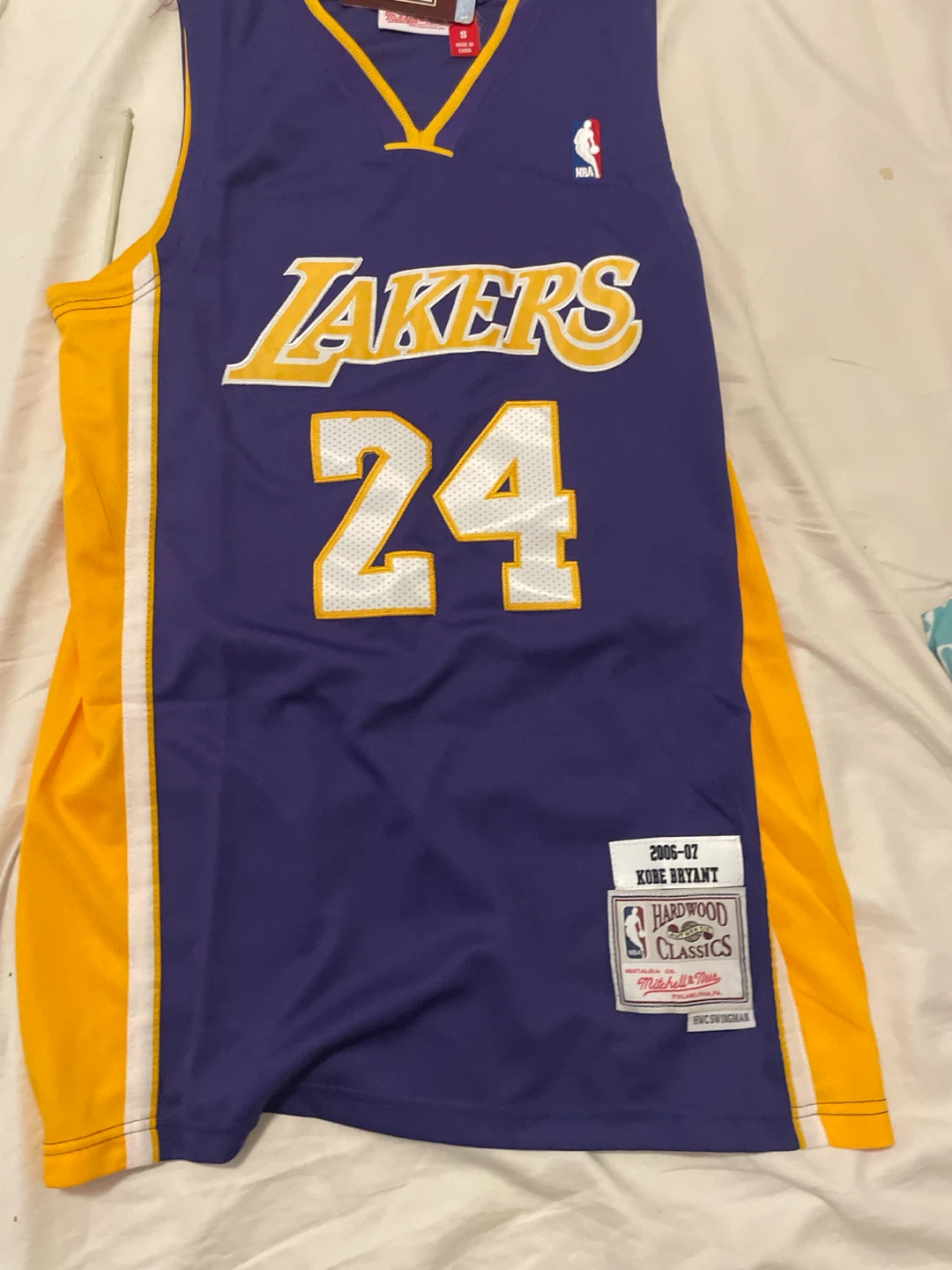 Kobe Bryant jersey