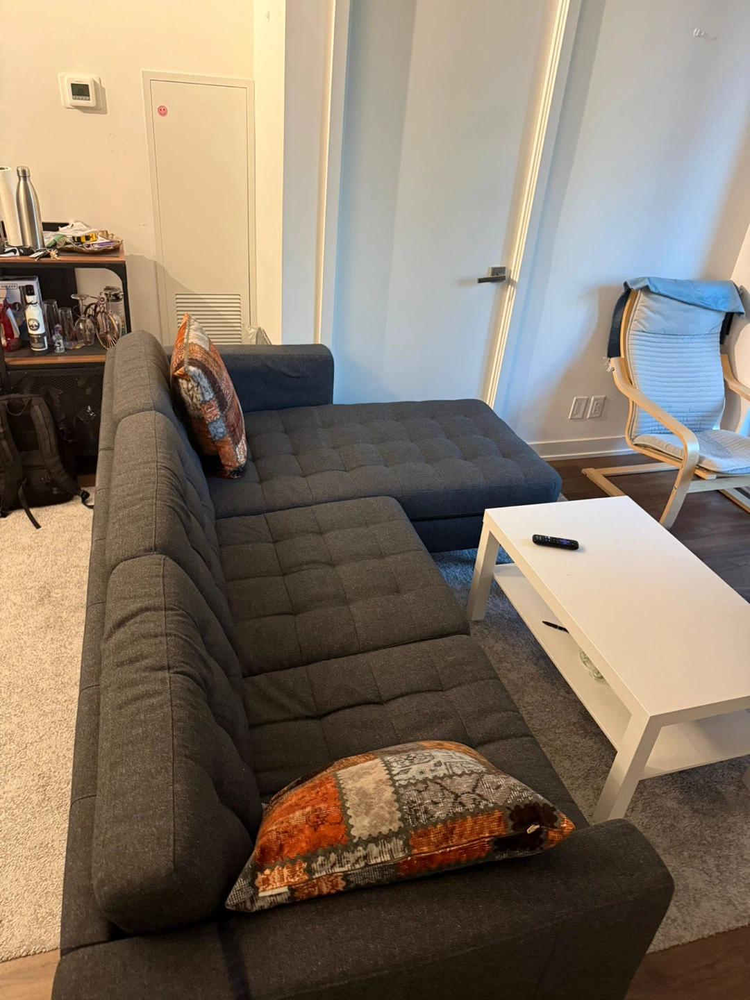 Grey Sectional Sofa IKEA - photo 5