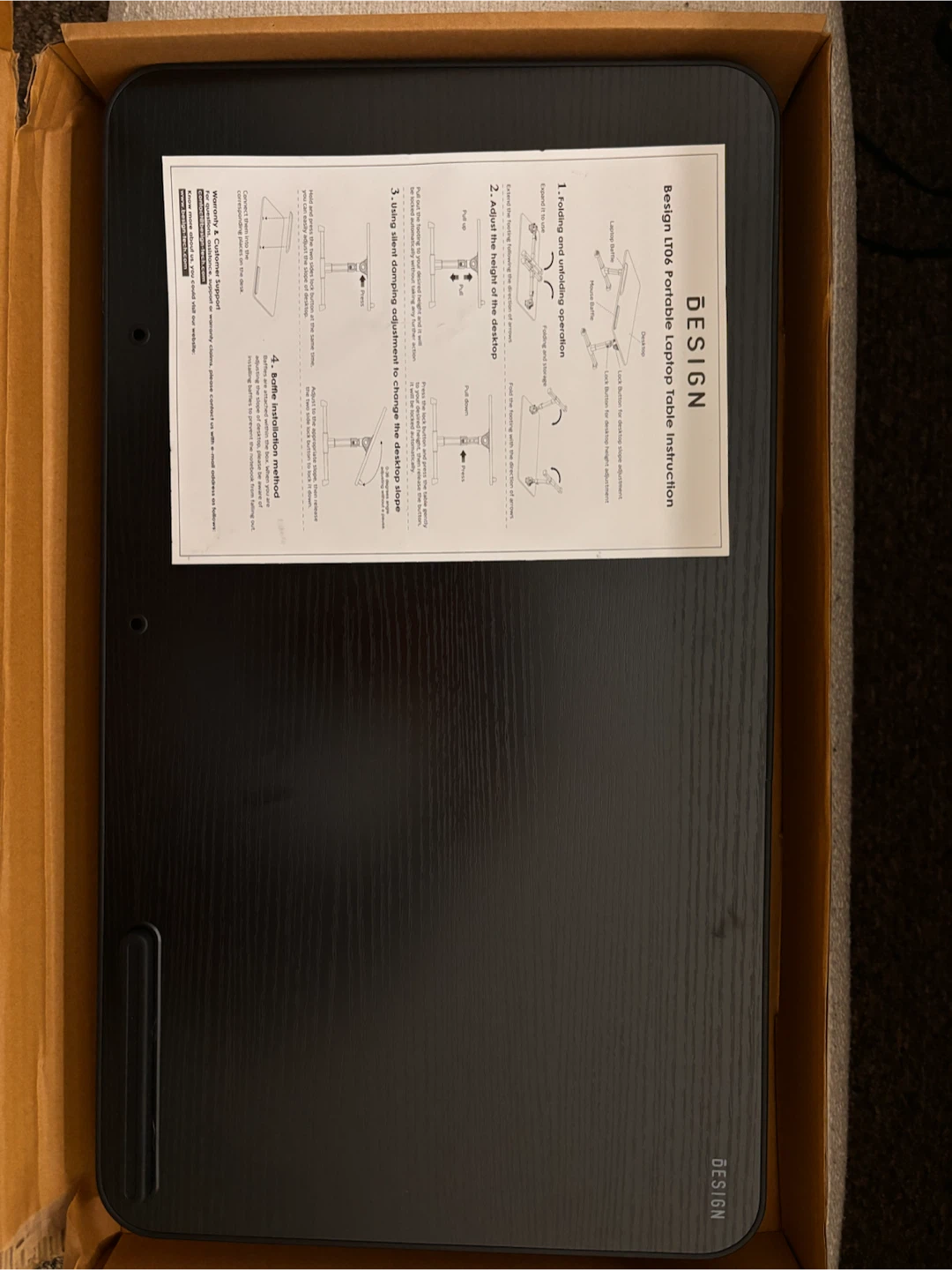 Laptop desk - photo 2