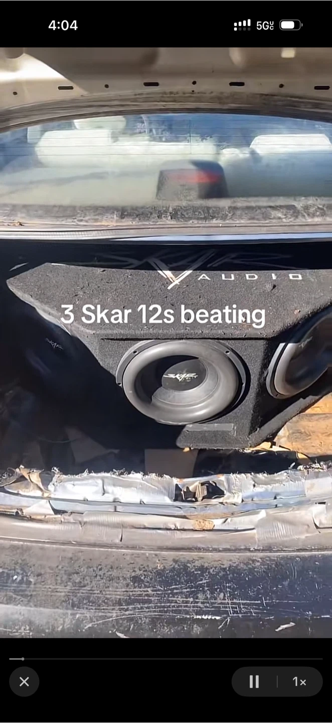 Skar 3 12" Subwoofer Enclosure
