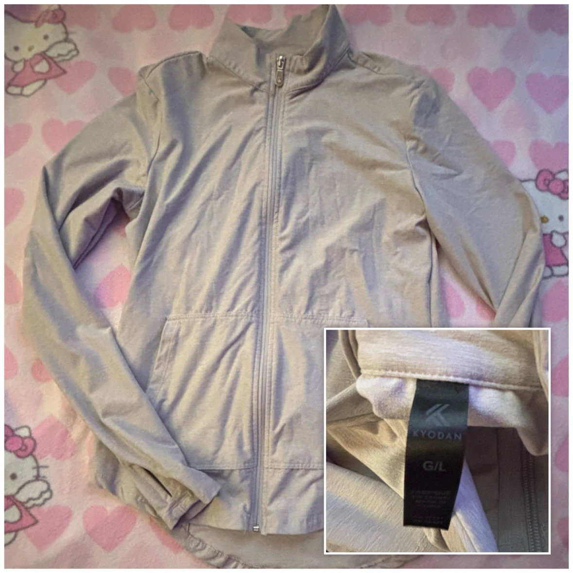 Kyodan - Full Zip Jacket - *Size Women Large*