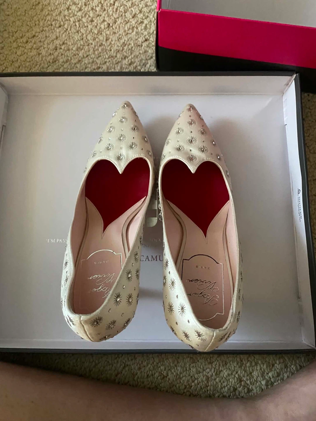 Roger Vivier Ballerina Flats