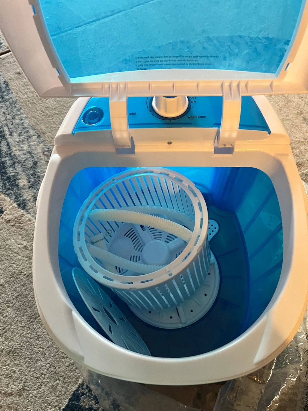 Portable Mini Washing Machine