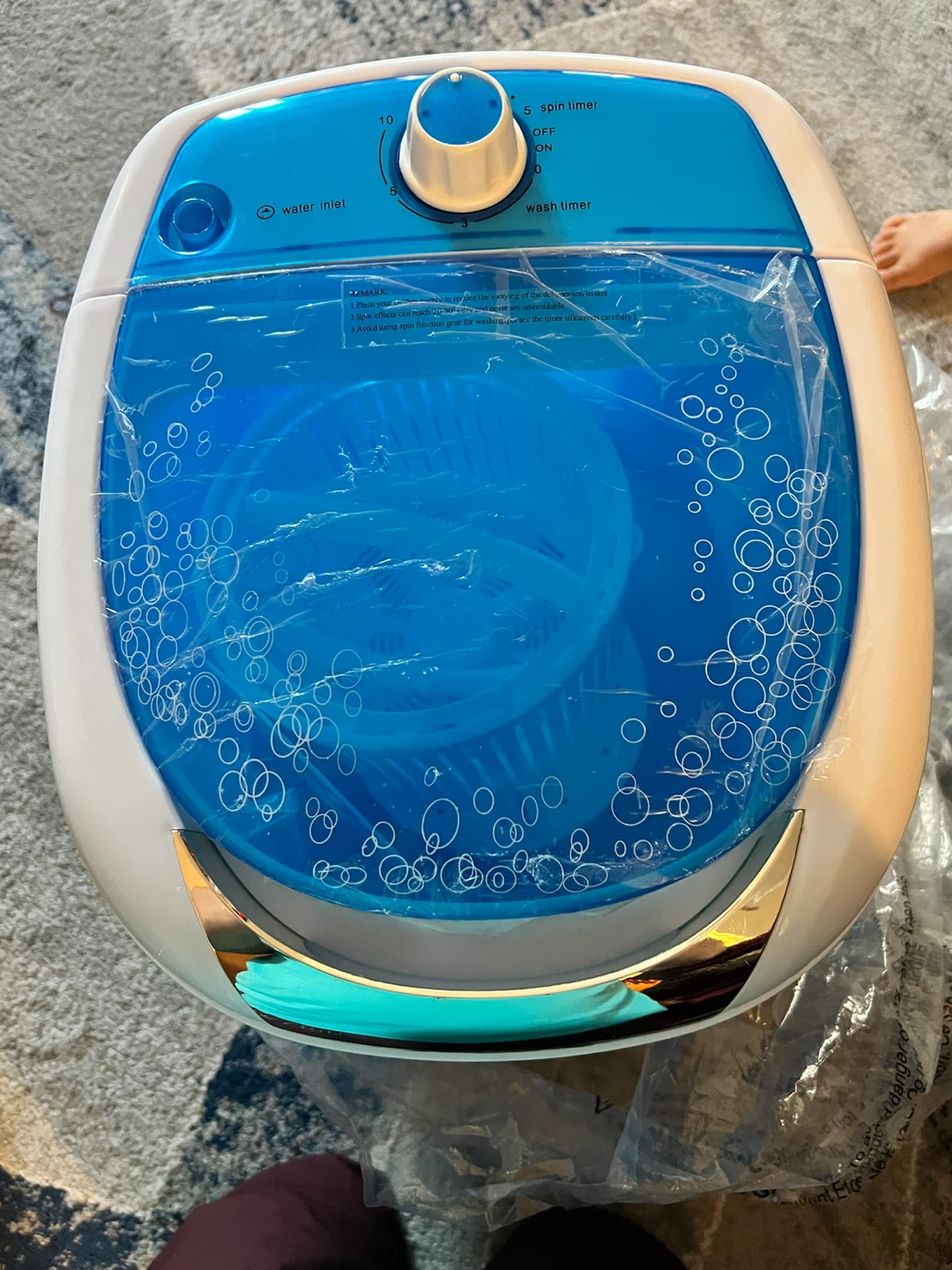 Portable Mini Washing Machine - photo 2